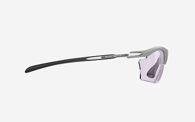 Превью  Велоочки RUDY PROJECT Rydon Slim Light Grey Matte, Линзы: ImpactX 2Laser Purple (SP547597-0000)